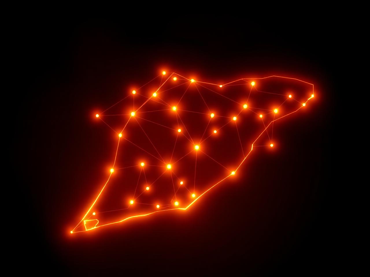 Morocco renewable energy network