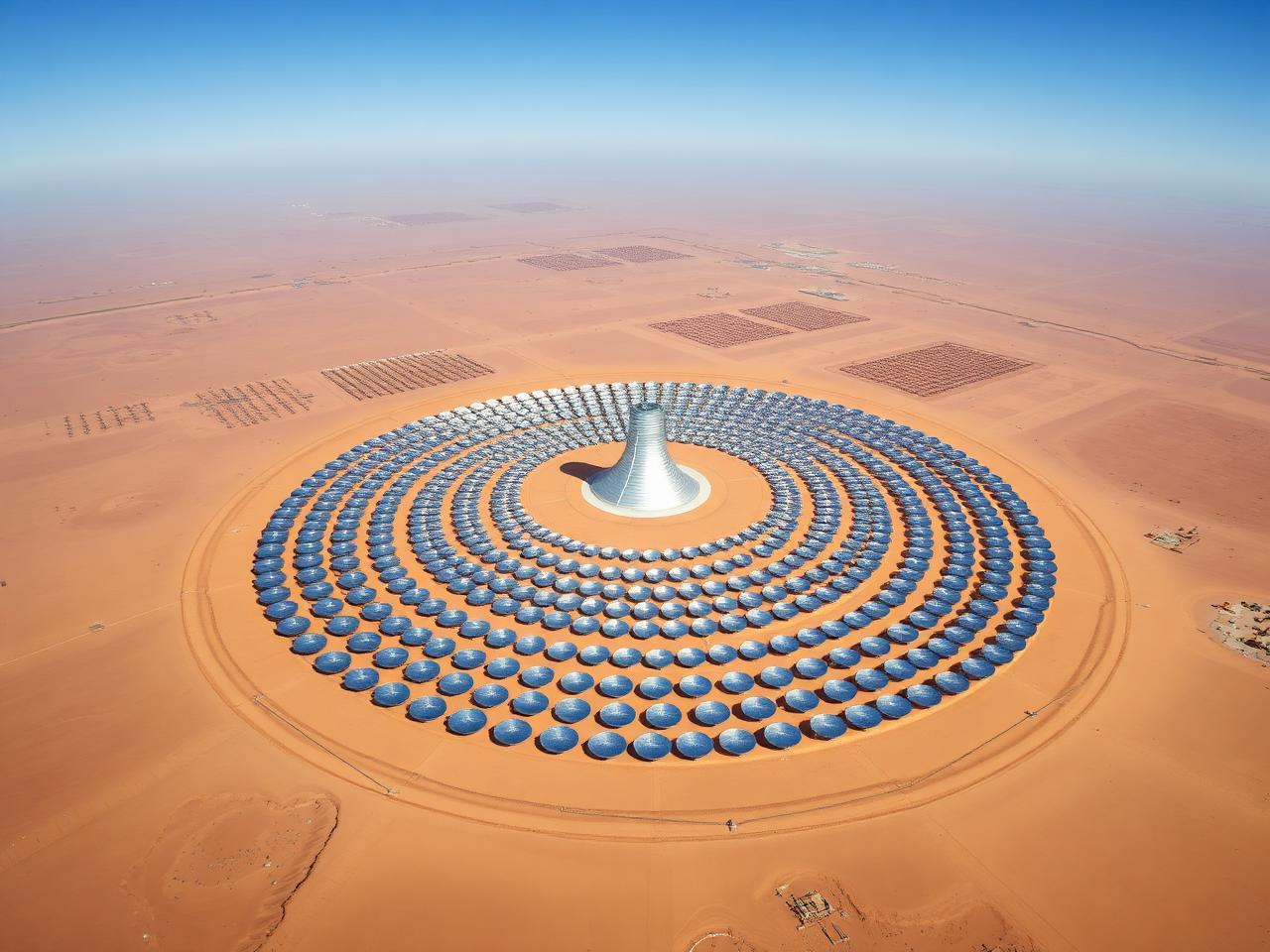 Noor Ouarzazate Solar Complex